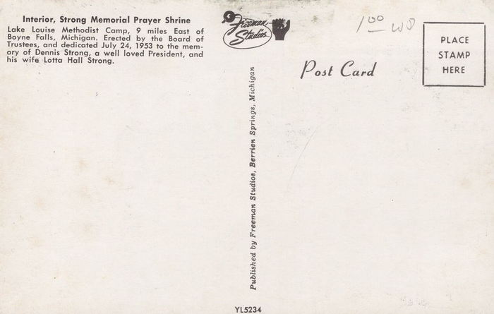 Pentoga Park - Vintage Postcard